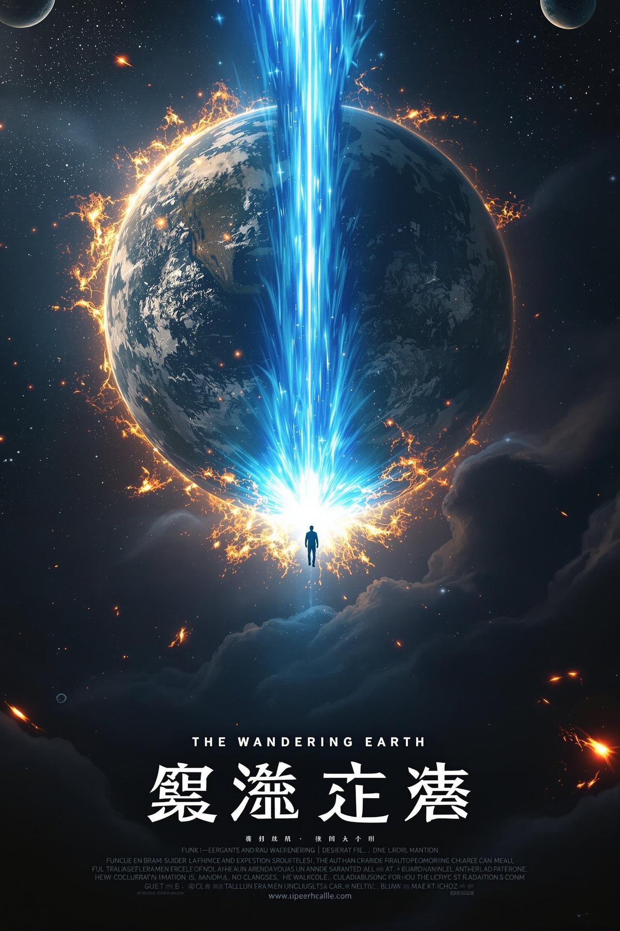流浪地球3 (The Wandering Earth 3) 流浪地球3 电影海报 - 爱看视频